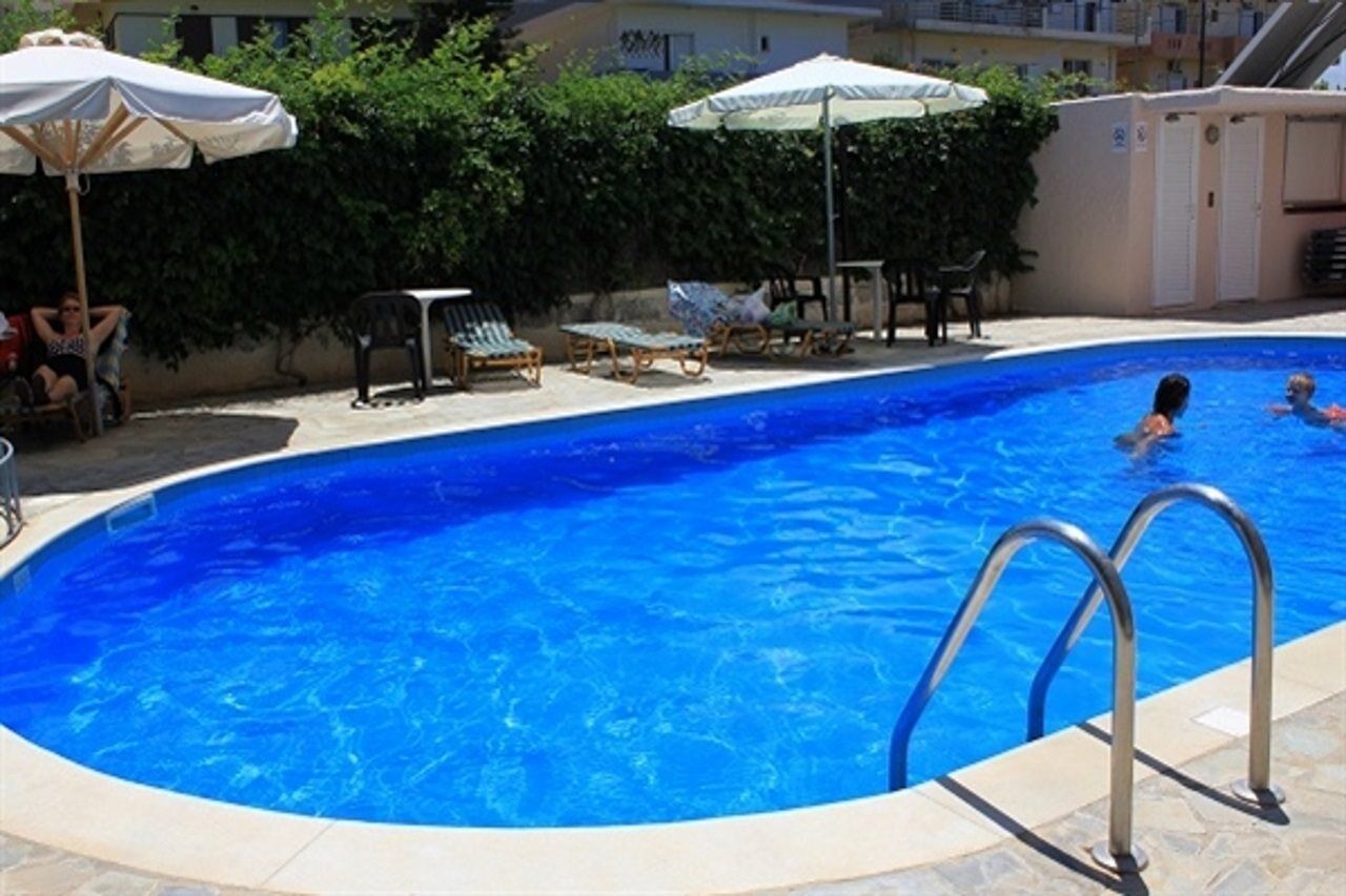 Sun Boutique Hotel (Adults Only) Amoudara Lasithiou エクステリア 写真